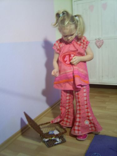 ***Crazy Hose mit Oberteil;Hippielike***