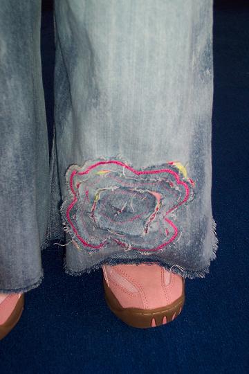Detailbilder der Hose