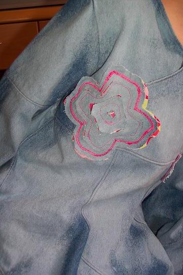 Detailbilder der Bluse