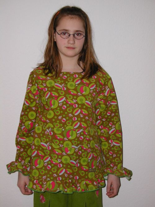Jule ohne Hose