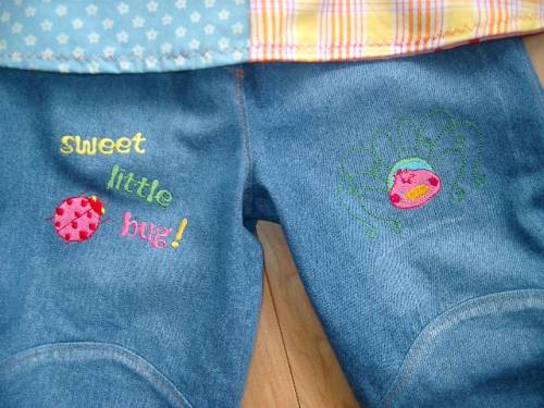 ...und noch die Hose