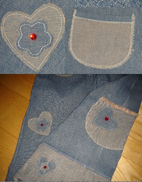 Detailbilder zur Jeans-Weeke