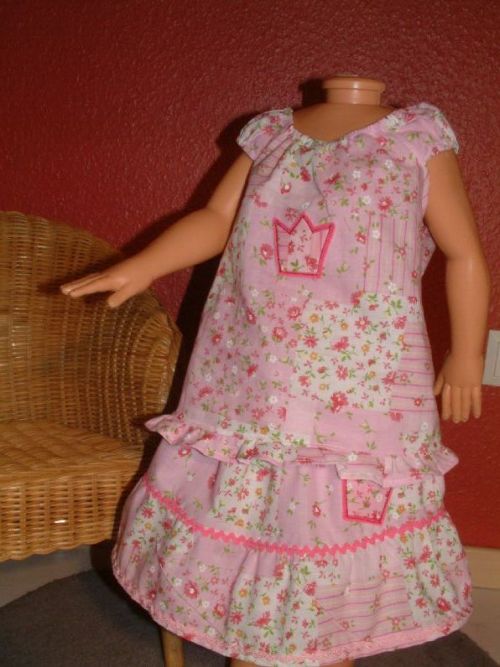 Twirly zur Bluse