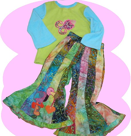 Flamingo Paula + Funky Fish :0))