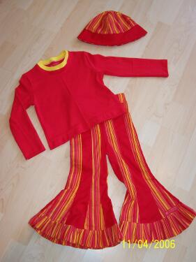Fr den Frhling rot gelb