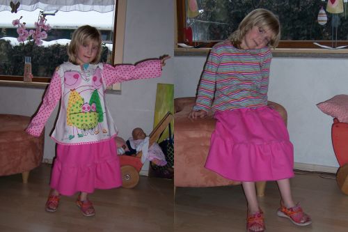 Kleine Frhjahrskollektion...
