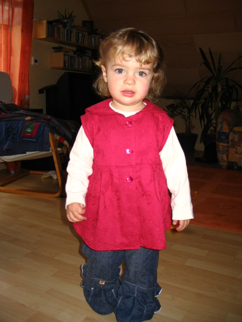 Kim und Ottobrebluse