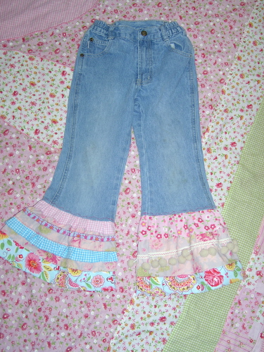 Hose zum KLeid