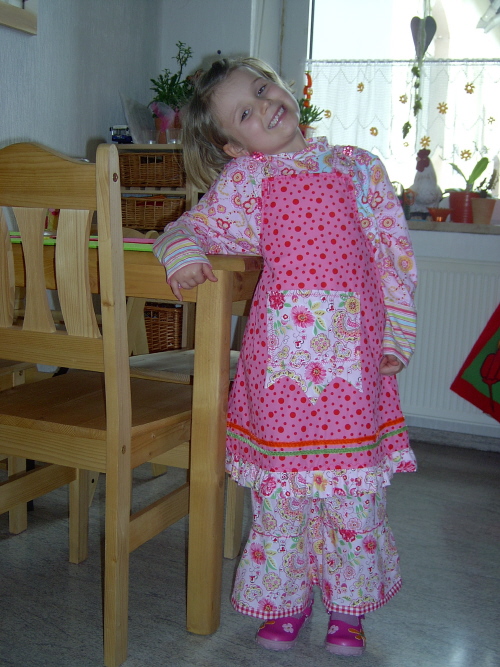 Hose mit Tunika nach Marieke