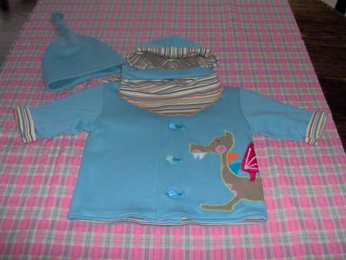 Babygeschenk fr einen neuen Erdenbrger
