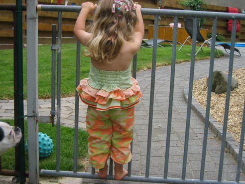 Yola Top mit Dortje 3/4 Hose