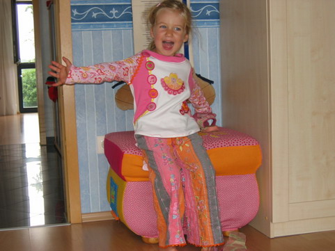 Zoe Shirt mit Roos Hose