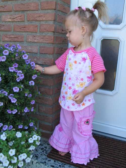 Kind in Kombi