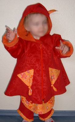 ROOS ZIPFELJACKE 2018 :-) ANGEZOGEN