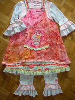 "Schnckerkollektion"..das "Eisbecherkleid"...und andere...