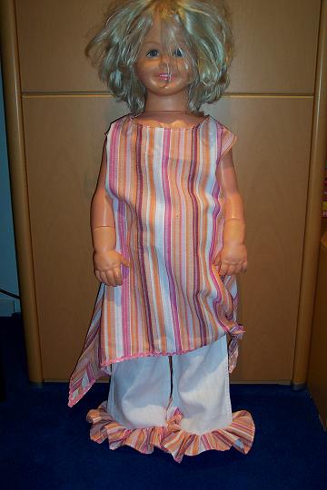 Tunika und Rschen an eine alte Hose
