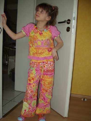 Stenzo Bluse zur Tddelhose