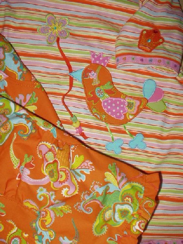 Bizzkids Hose mit Vogel-Enna Detail