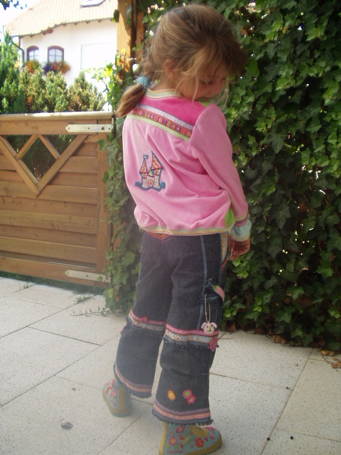 HERBST OUTFIT von hinten