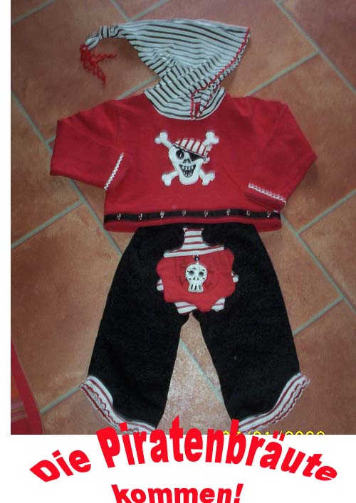 Piratenkombi...