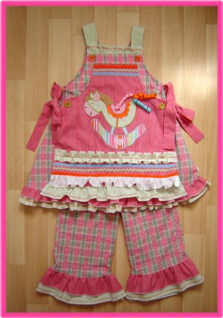 SCH�RZENKOMBI SCHAUKELPFERDCHEN