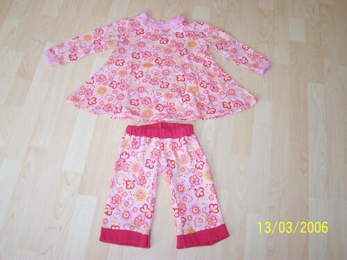 Sommerkombi in rosa