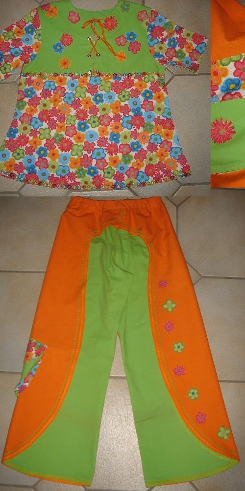Zuma-Taja-Flower  berarbeitet