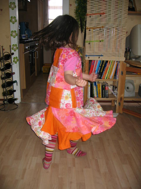 Redondo-Versuch in Bewegung