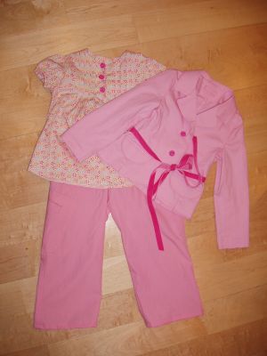 ottobre Blazer mit bluse und Hose