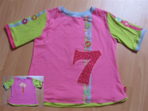 T-Shirt zur Geburtstags Camo