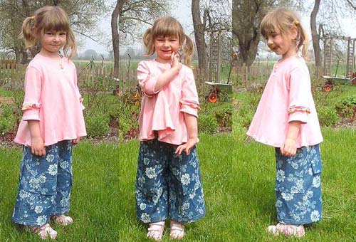 Enna und ROOS - Rosenjeans