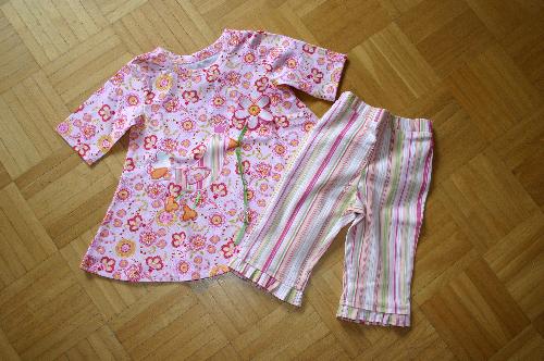 Ennashirt und Burdahose