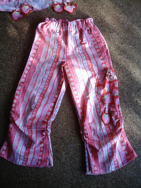 Emily Greetje Detail und Hose