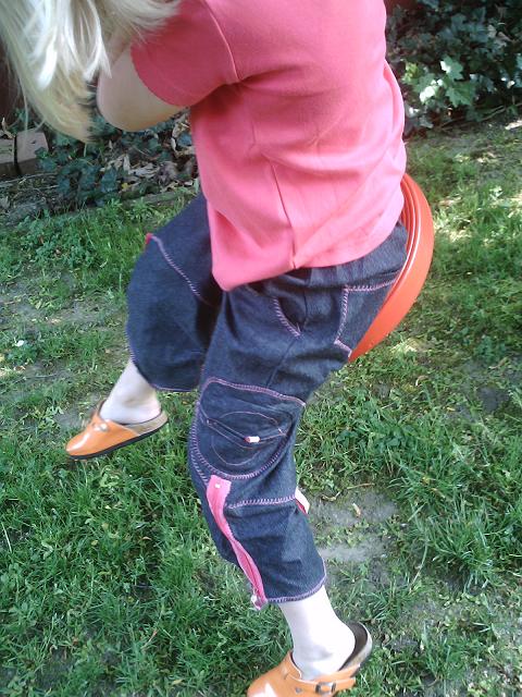 Eiszeit...die Hose