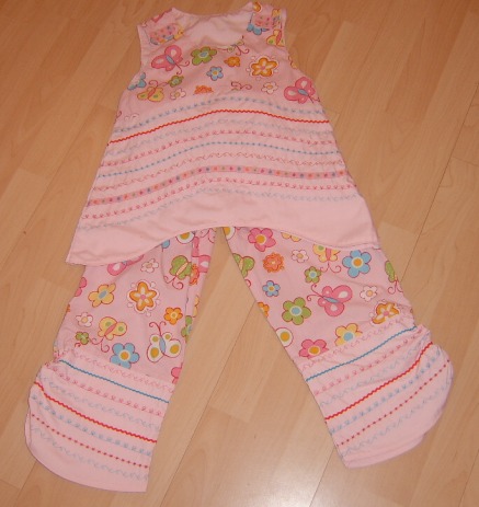 Grettje Kombi in rosa