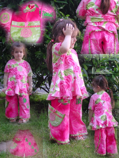 ZUMA + HERMOSA mit Rosen