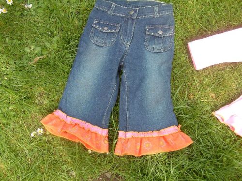 jeans zur Serie