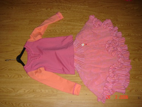 Insa und glitzer t-shirt