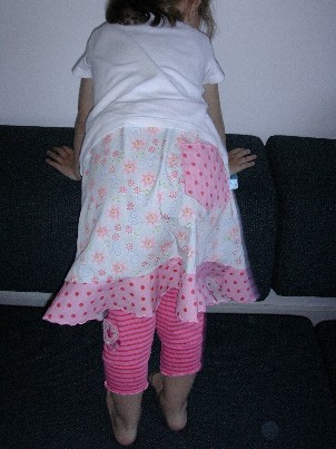 Uli und Nala von hinten...