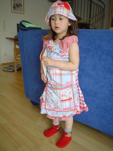 Hier am Modell