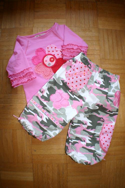 Kombi Weeke und Blixem Shirt