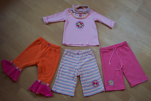 Frhlingskombi und Hosen