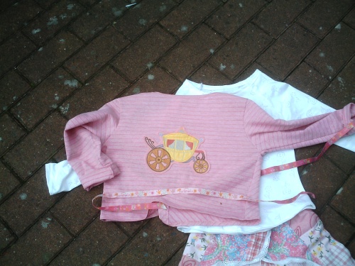 Ottbre-Jacke von Hinten