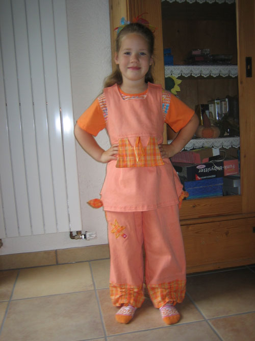 Miou-Miou Kombi in orange