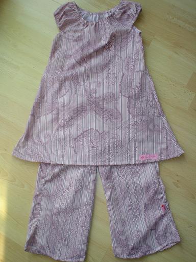 Ottobre top als Kleid