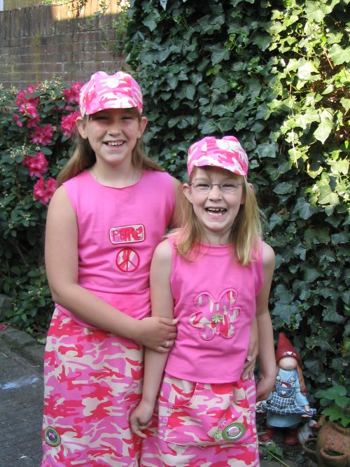 Aufgepasst, da kommt die pink army!!