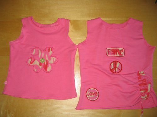 pink army shirts