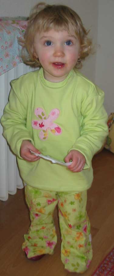 1. Teil Kollektion "Primavera"
