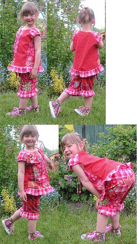 Ich bastle mir ne Sommerkombi .... oder