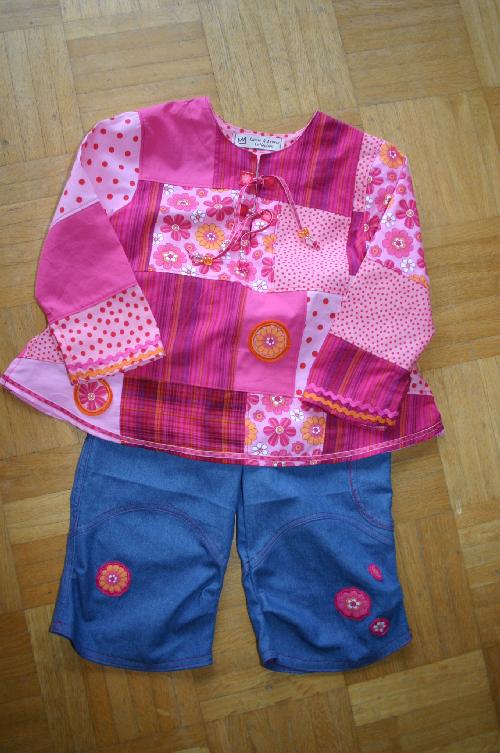 Patchwork-Taja und Dortje...